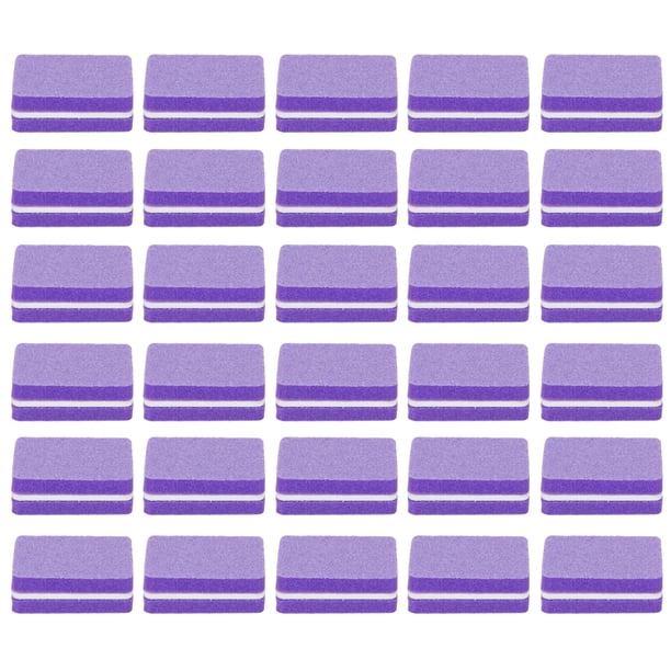 Bloque de lijado de uñas, 30 piezas Mini bloque de pulido de uñas Bloque de pulido de uñas Bloque de pulido de uñas resistente y resistente