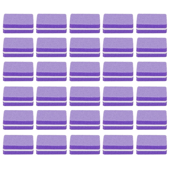 Nail Buffer Block Nail Buffing Block Nail Sanding Block Nail File Block Salon Nail Buffer 30pcs Mini Nail Buffer Professional Portable Home Salon Nail Buffing Sanding Block