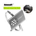thumbnail image 2 of Protector de tubo de escape de motocicleta DENGXMXG Cubierta de protección térmica universal, 2 of 5