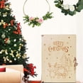 thumbnail image 2 of Calendario de Adviento de madera con 24 cajones, decoración de calendario de Adviento, relleno de almacenamiento, pequeños regalos para fiesta, regalo Gloria Calendario de adviento, 2 of 9
