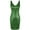 Green, variant on Women's Sequin Cocktail Dress V Neck Bodycon Glitter Party Dress