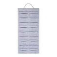 thumbnail image 1 of Organizador de pinzas para el cabello, soporte para pinzas colgantes, horquillas para el cabello, exhibición de regalo para esposas, hijas, mamás, est Gris claro, 1 of 9