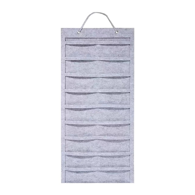 Organizador de pinzas para el cabello, soporte para pinzas colgantes, horquillas para el cabello, exhibición de regalo para esposas, hijas, mamás, est Gris claro