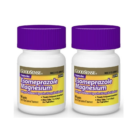 GoodSense Esomeprazole Magnesium Delayed-Release Capsules, 28 Count