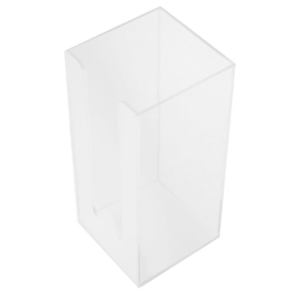 FESTFENDS Cup Dispensing Rack Acrylic Paper Cup Holder Business Owners 1Pack