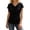 C548/Black, variant on Women Tops Women'S V Neck Top With Relaxed Fit Puff Sleeve T-Shirts For Everyday Wear Lightweight Casual Shirt With Stylish Comfortable Fashion Outfits Trendy Clothes