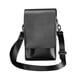 thumbnail image 5 of Estuche para tijeras de peluquero, de piel sintética, estilo retro, para cortar el pelo en salones de belleza. Negro, 5 of 6