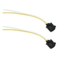 thumbnail image 1 of Water Temp Sensor Connector Pigtail, Wear Proof 90980-10737 2 Pcs Easy To Install Perfect Fit  for Car, 1 of 7