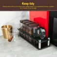 thumbnail image 3 of Tubo De Almacenamiento De Granos De Café, Práctico Soporte De Exhibición De Granos De Café, Fácil Acceso, Sellado Fuerte, Multiusos Con Botella Pulverizadora Para El Hogar, 3 of 7
