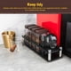 thumbnail image 3 of Tubo De Almacenamiento De Granos De Café, Práctico Soporte De Exhibición De Granos De Café, Fácil Acceso, Sellado Fuerte, Multiusos Con Botella Pulverizadora Para El Hogar, 3 of 7