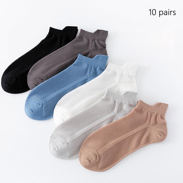 Calcetines cortos Tobillo Calcetines de barco Calcetines casuales Forro transpirable Calcetín invisible Calcetines invisibles para deportes al aire li hombre Fernando calcetines cortos
