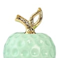 thumbnail image 6 of CarpNettore Fruit Statue Sculpture Desktop Decoration Table Centerpiece Ceramic Fruit Statue Desktop Figurine for Office Bookshelf Decor Green, 6 of 9