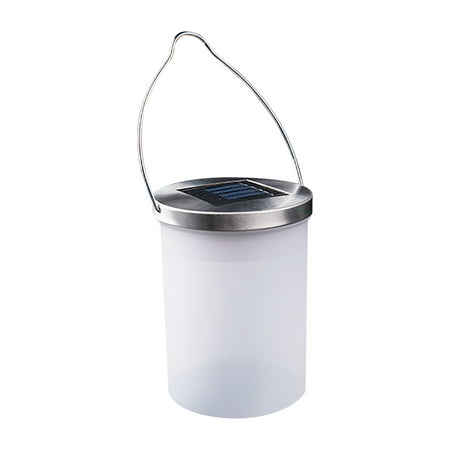 

Virmaxy Sales Outdoor Waterproof Solar Light Led Garden Hanging Light Garden Night Light Bucket Shaped White