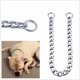 thumbnail image 3 of Collar de perro de hierro sólido, cadena de Metal ajustable, Collar de entrenamiento para mascotas grandes, 3 of 5
