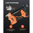thumbnail image 6 of 20V Cordless Grease Gun - 80,000 PSI High Pressure Battery Operated Greaser (Tool Only), Heavy Duty for Automotive & Industrial Use, 6 of 11