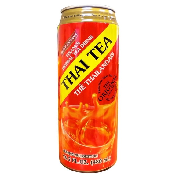 Taste Nirvana Thai Tea Can