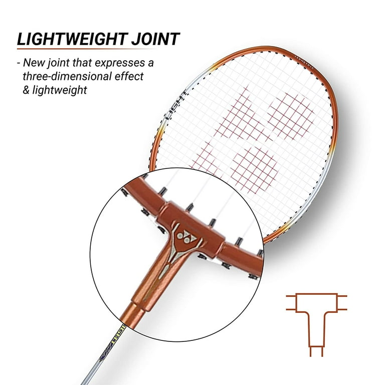 Yonex ZR 100 Light Aluminium Adult Training Badminton