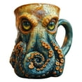 thumbnail image 2 of Water Bottle,Tankard Medieval Beer Cup 3D /Kraken Design Beer Mug For Bar Restaurant Home Dragon Collector Themed Decoration Drinkware, 2 of 4