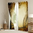 thumbnail image 3 of Manfei Vintage Film Black Out Curtains for Kids, Cinema Tricket Curtains Pack of 2 (42x63 Each), Movie Theater Theme Bedroom Curtains, Curtains Blackout Home Decor, 3 of 6