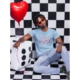 thumbnail image 2 of Thanks For Putting Up With Me T-Shirt Men -Smartprints Designs, Male Large, 2 of 4