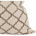 thumbnail image 2 of Howard Elliot 2-608F 20 x 20 in. Davida Kay Moroccan Gold Pillows - Down Insert, 2 of 2
