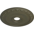 thumbnail image 3 of Ekena Millwork 20"OD x 3 5/8"ID x 1"P Jackson Ceiling Medallion (Fits Canopies up to 5 1/8"), Hand-Painted Witch Hazel, 3 of 8