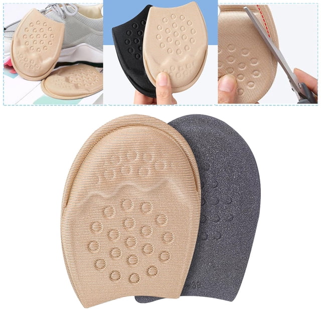 Cojines de antepié Colcomx 2 piezas Beige