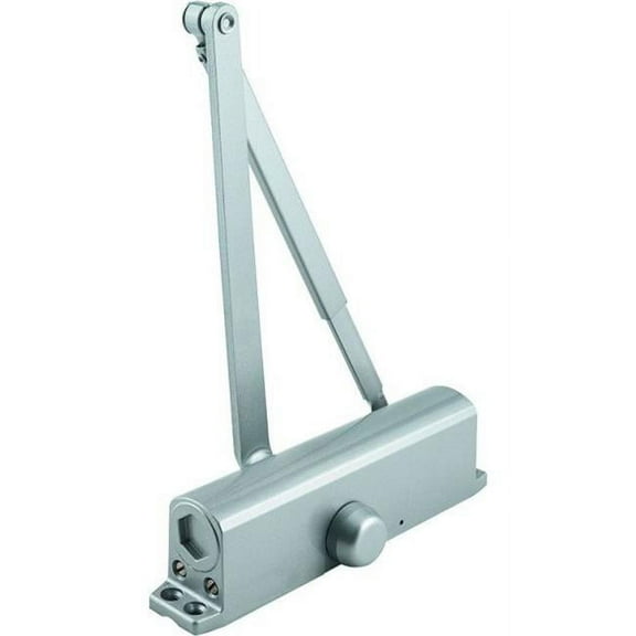 Stanley Commercial Hardware Door Closer, Aluminum