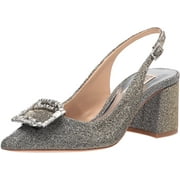 Badgley Mischka Womens Marlee Pump 6 Pewter