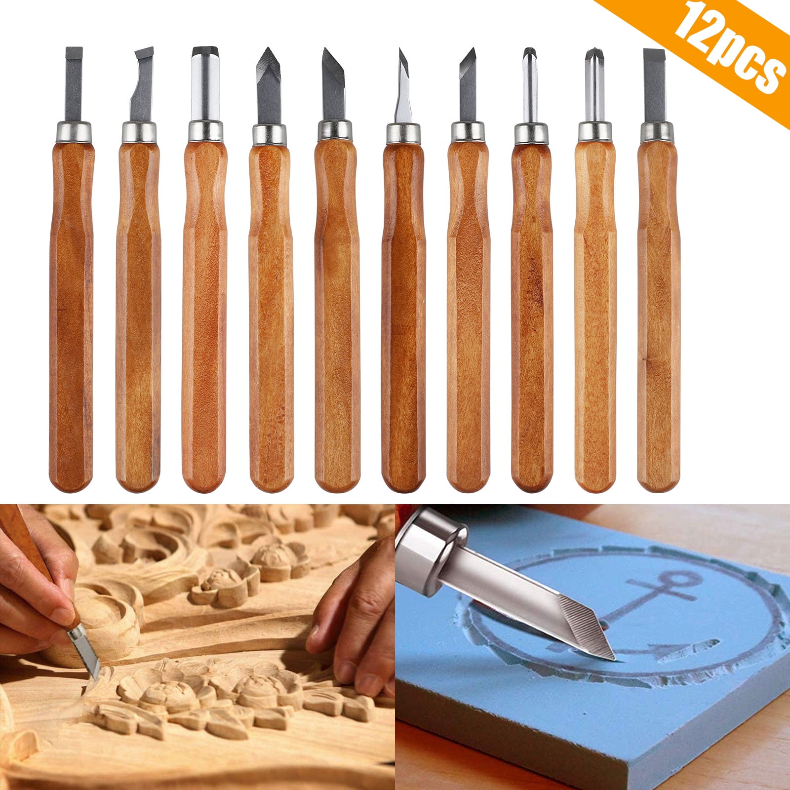 kids wood carving set