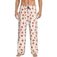 thumbnail image 2 of Goofa Pastry Printed Soft Pajama Pants for Men, Wide Leg Comfy Casual Lounge Yoga Pants-, 2 of 9