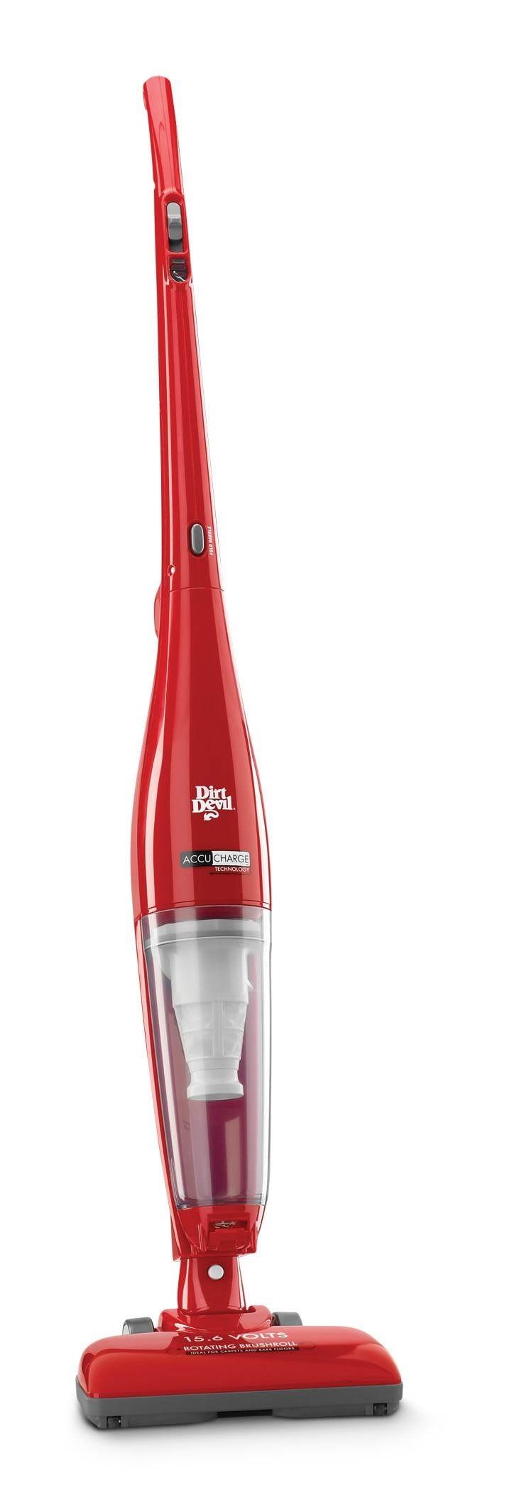 Dirt Devil Accucharge Stick Vacuum, BD20035RED