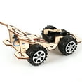 thumbnail image 4 of Yeacher Wood Racing Car DIY Kit Kids Toy DIY Kit Electric Wooden Racing Car for Children Science and Technology Inventions Assembled Experiment DIY Model Building Kits, 4 of 8