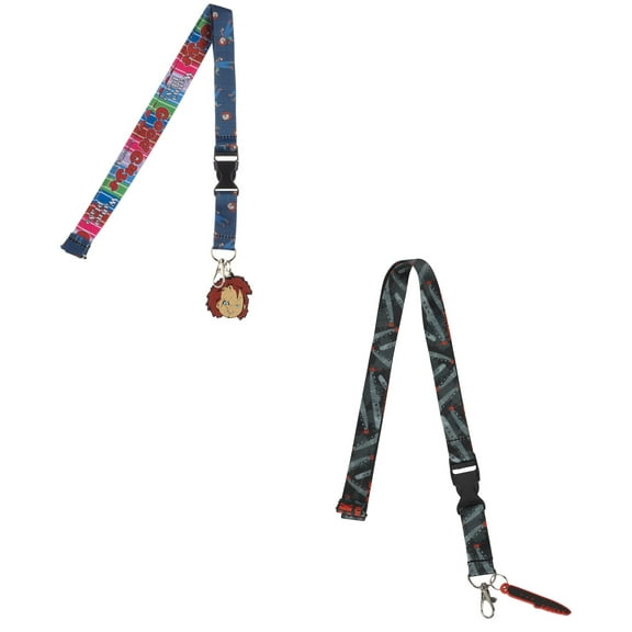 Chucky Lanyards 2 pack Set