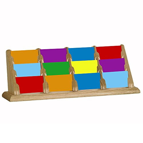 3 Pocket Hanging Vertical Business Card Holder – 321 Plastics - View #9