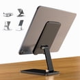 thumbnail image 3 of relayinert Mobile Phone Holder Adjustable Stand For Wide Application Convenient Silver Frost, 3 of 6