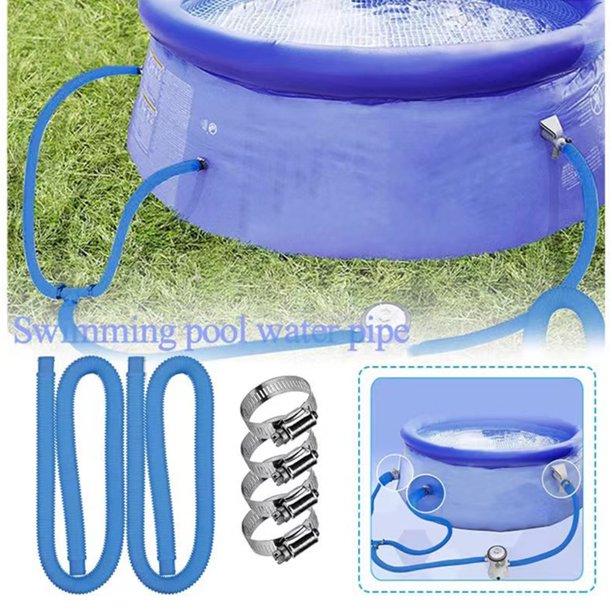 Manguera De Piscina 2/3 Uds manguera de piscina por encima del suelo PE tubería de agua de piscina para bomba de filtro 330/530/1000GPH Wdftyju Libre de BPA