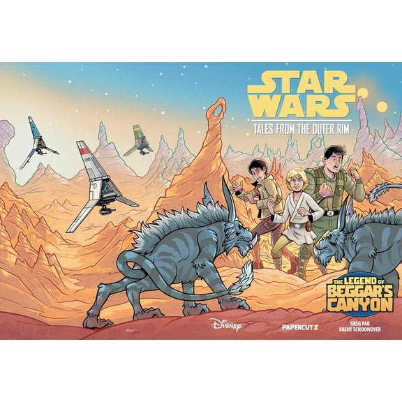 Star Wars: Tales from the Outer Rim Star Wars: Tales from the Outer Rim - The Legend of Beggar's Canyon, (Paperback)