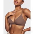 thumbnail image 2 of Bralette INLYRIC Inbarely sin Aros Marrón Púrpura XL, 2 of 6