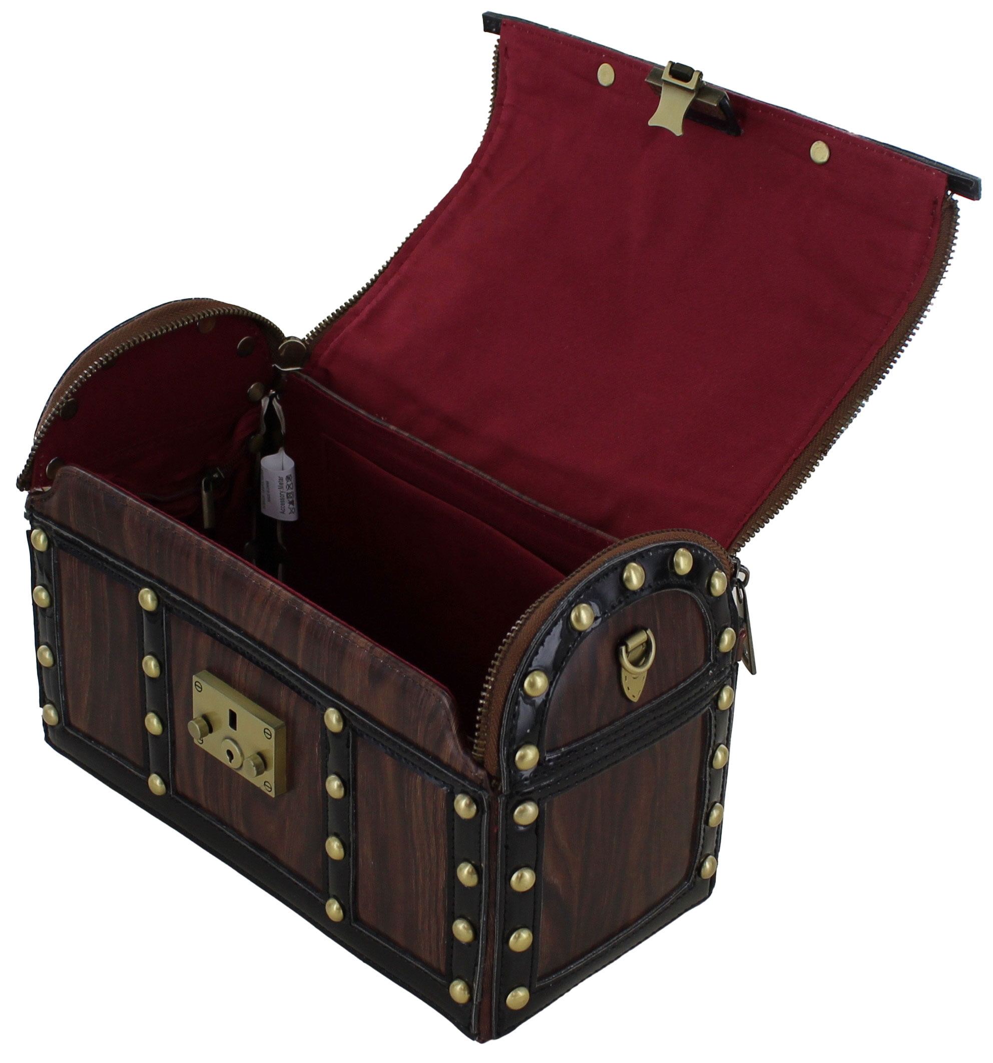 Treasure Chest Satchel Bag