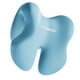 thumbnail image 5 of Almohada de espuma viscoelástica para el cuello, respaldo, silla ergonómica, almohada lumbar cervical Azul claro, 5 of 9