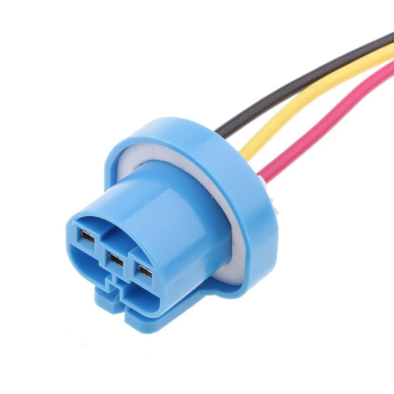 Set of 2 Ceramic HeadLight Bulb Connector Socket Plug SQ937