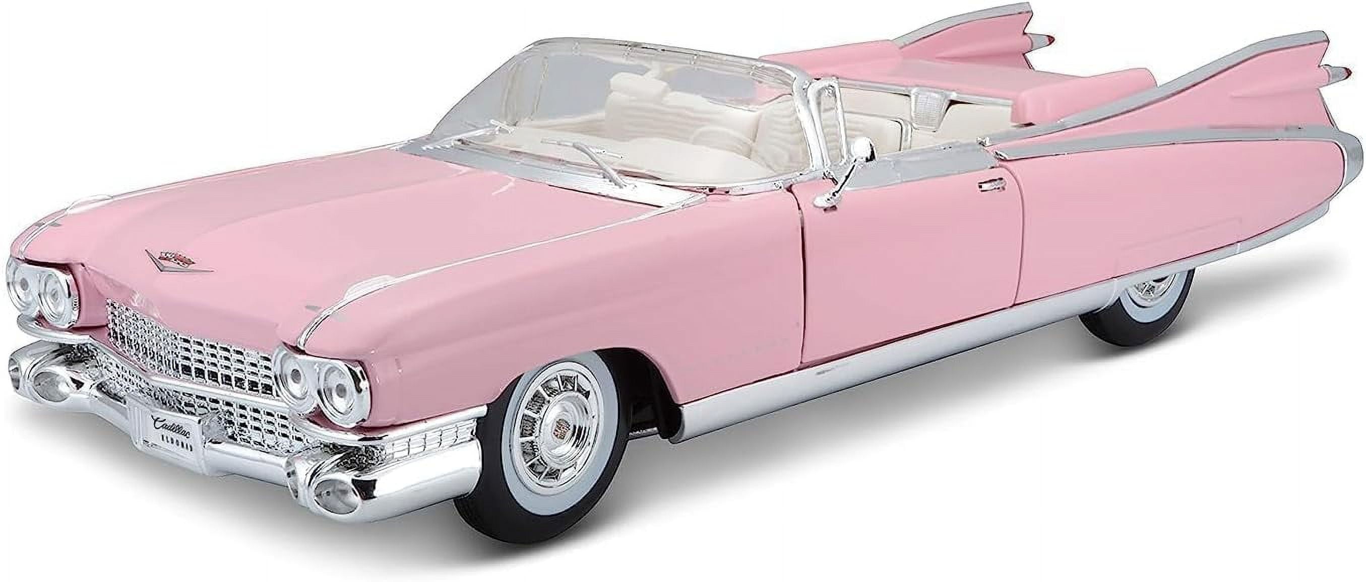1955 Pink Cadillac Fleetwood Series 60 Special 