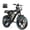 MA-G, variant on Efunkeep K6-L-4.0 20" Adult Electric Mountain Bike , 1500W Peak Motor , 48V 15.6Ah 748.8Wh Battery , UL2849