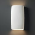 thumbnail image 2 of Justice Design Group Cer-8859W Ambiance 2 Light 19" Tall Led Outdoor Wall Sconce - Beige, 2 of 2