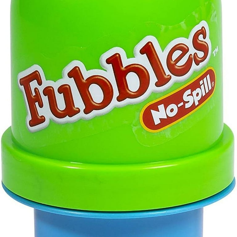 Fubbles No-Spill Motorized Bubble Mower