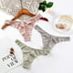 thumbnail image 5 of Tanga de mujer seductora transparente hueca, sexy, de encaje, de cintura baja, pantalones de algodón para mujer, ropa interior para mujer, 5 of 6
