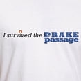 thumbnail image 3 of CafePress - I Survived The Drake Passage Fitted T Shirt - Fitted T-Shirt, Vintage Fit Soft Cotton Tee, 3 of 4