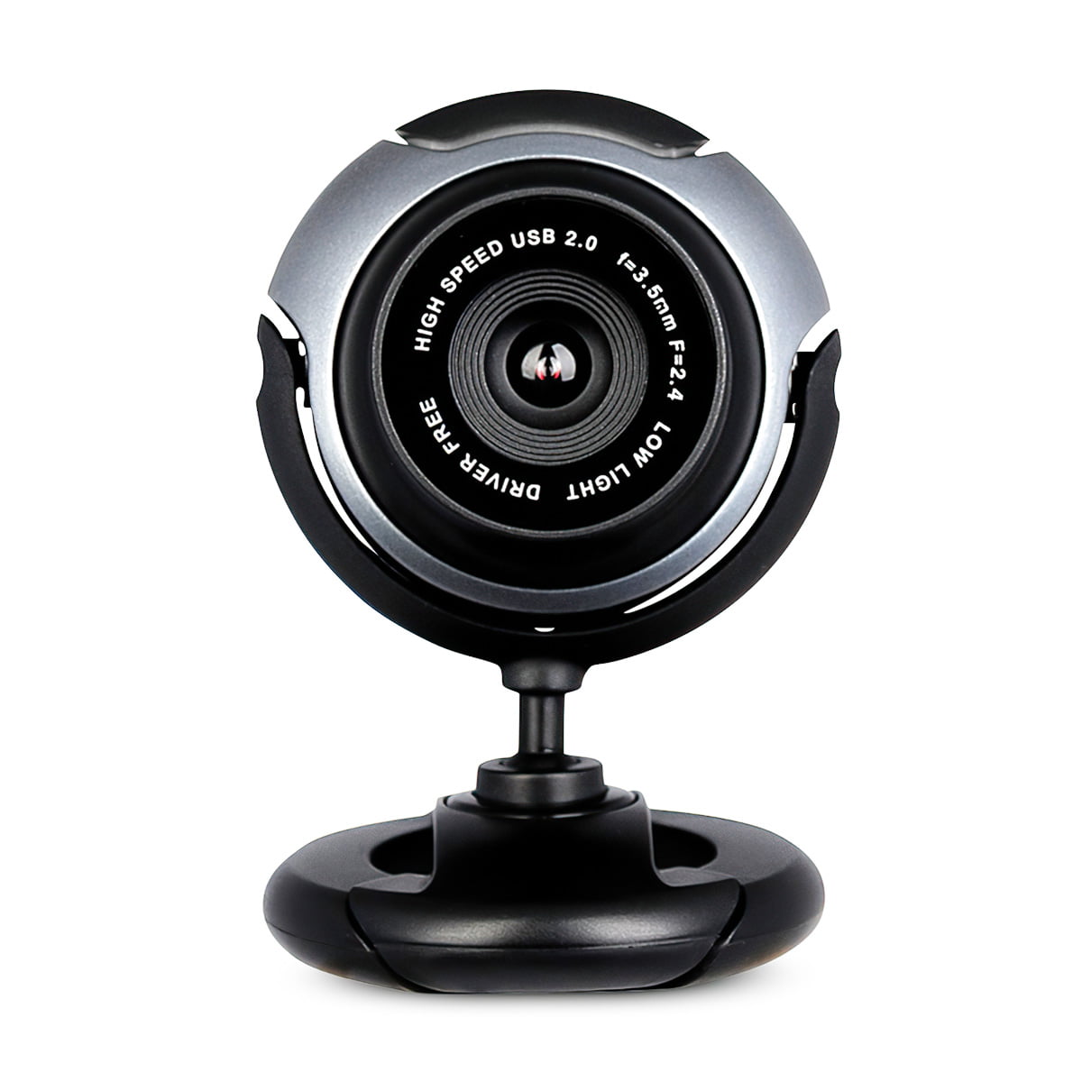 480P USB2.0 Webcam Camera with Mic Night Vision Web Cam For PC Laptop Web  Ca-YN 