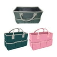 thumbnail image 5 of 1. High-Capacity Gardening Bag With Multiple Pockets & Oxford Fabric for Tools, 5 of 9